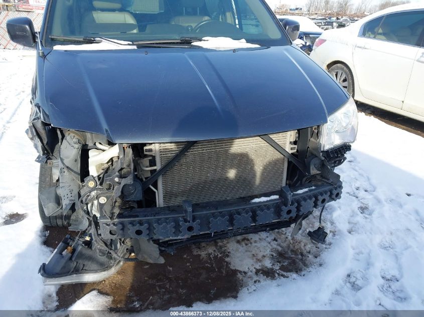 2014 Chrysler Town & Country Touring VIN: 2C4RC1BG1ER215267 Lot: 43866373