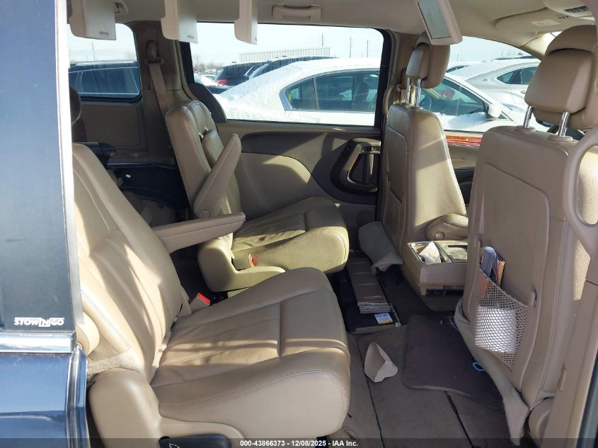 2014 Chrysler Town & Country Touring VIN: 2C4RC1BG1ER215267 Lot: 43866373