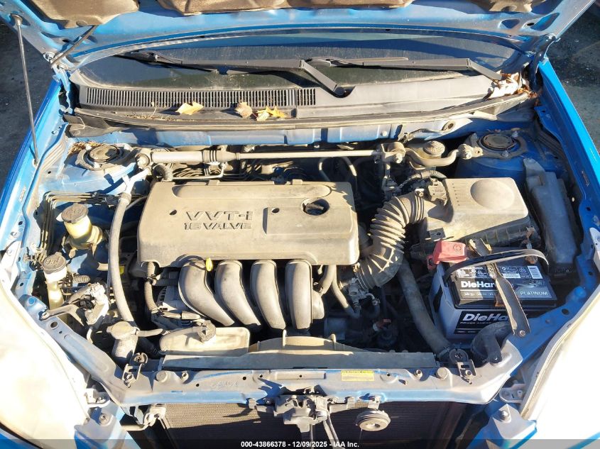 2007 Toyota Matrix VIN: 2TIKR30E27C632834 Lot: 43866378