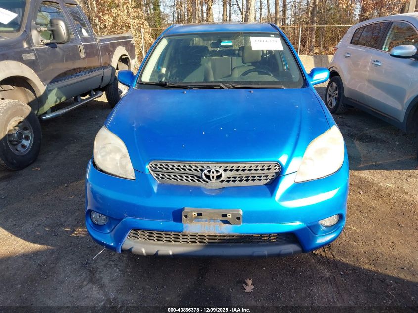 2007 Toyota Matrix VIN: 2TIKR30E27C632834 Lot: 43866378