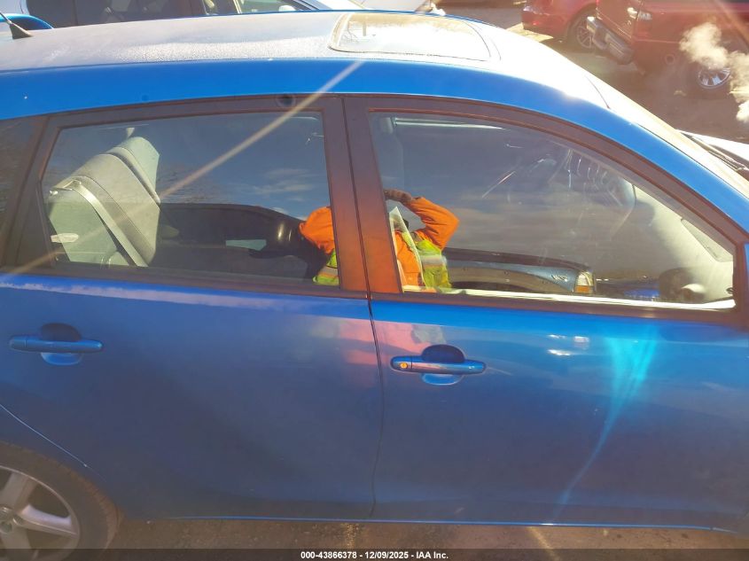 2007 Toyota Matrix VIN: 2TIKR30E27C632834 Lot: 43866378