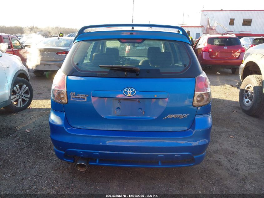 2007 Toyota Matrix VIN: 2TIKR30E27C632834 Lot: 43866378