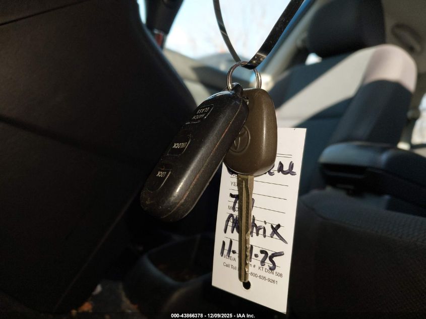 2007 Toyota Matrix VIN: 2TIKR30E27C632834 Lot: 43866378