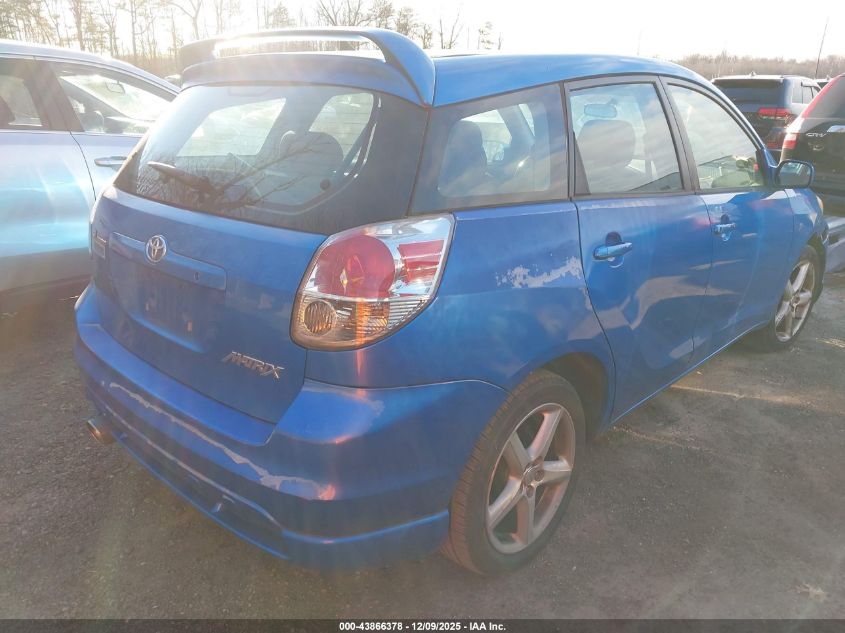 2007 Toyota Matrix VIN: 2TIKR30E27C632834 Lot: 43866378