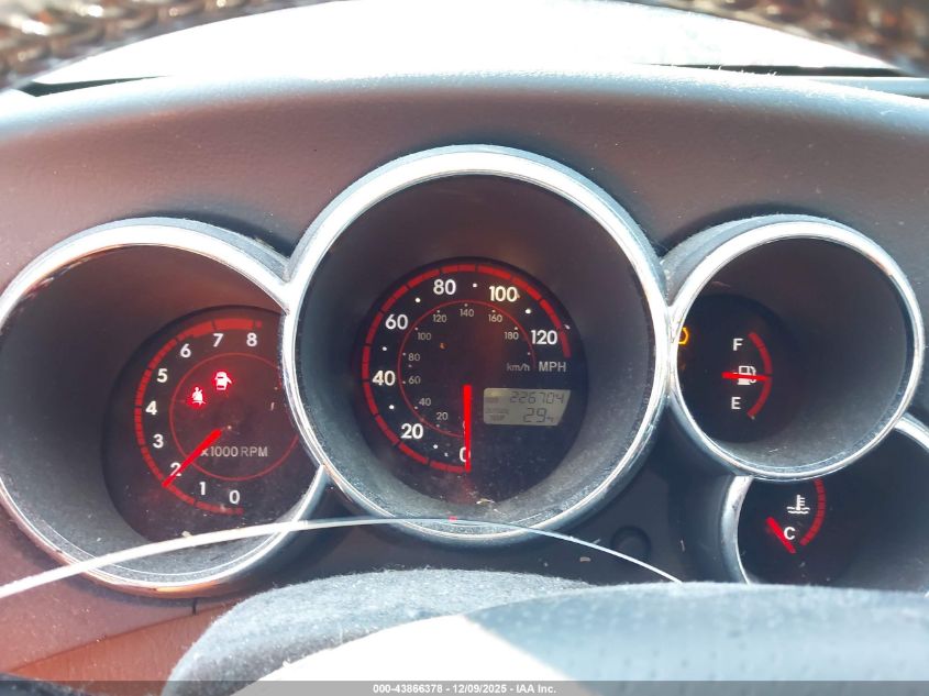 2007 Toyota Matrix VIN: 2TIKR30E27C632834 Lot: 43866378