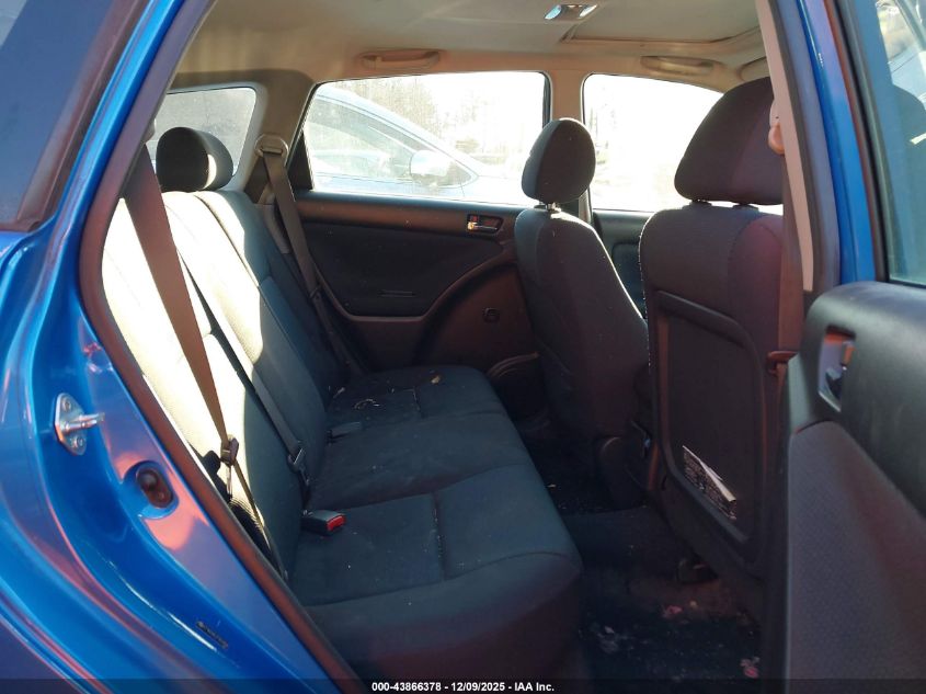 2007 Toyota Matrix VIN: 2TIKR30E27C632834 Lot: 43866378