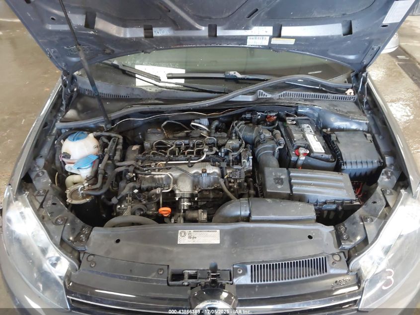 2011 Volkswagen Jetta Sportwagen 2.0L Tdi VIN: 3VWML7AJ7BM686995 Lot: 43866389