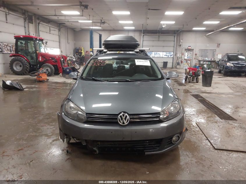 2011 Volkswagen Jetta Sportwagen 2.0L Tdi VIN: 3VWML7AJ7BM686995 Lot: 43866389