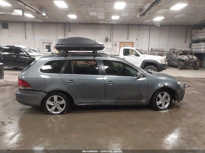 2011 Volkswagen Jetta Sportwagen 2.0L Tdi VIN: 3VWML7AJ7BM686995 Lot: 43866389