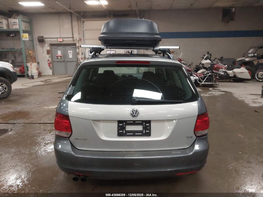 2011 Volkswagen Jetta Sportwagen 2.0L Tdi VIN: 3VWML7AJ7BM686995 Lot: 43866389