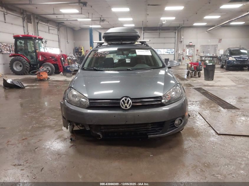 2011 Volkswagen Jetta Sportwagen 2.0L Tdi VIN: 3VWML7AJ7BM686995 Lot: 43866389