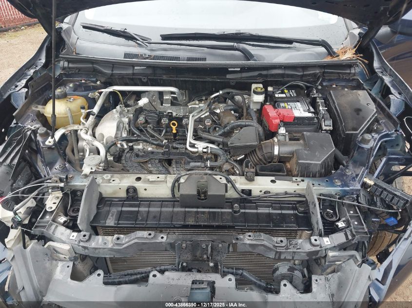 2022 Mitsubishi Outlander VIN: JA4J4UA83NZ021720 Lot: 43866390