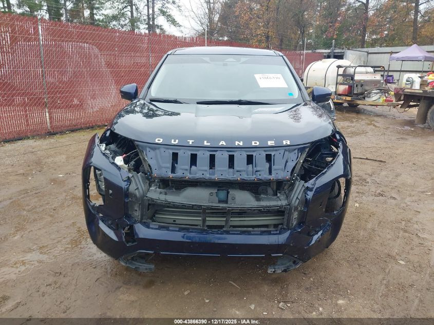 2022 Mitsubishi Outlander VIN: JA4J4UA83NZ021720 Lot: 43866390