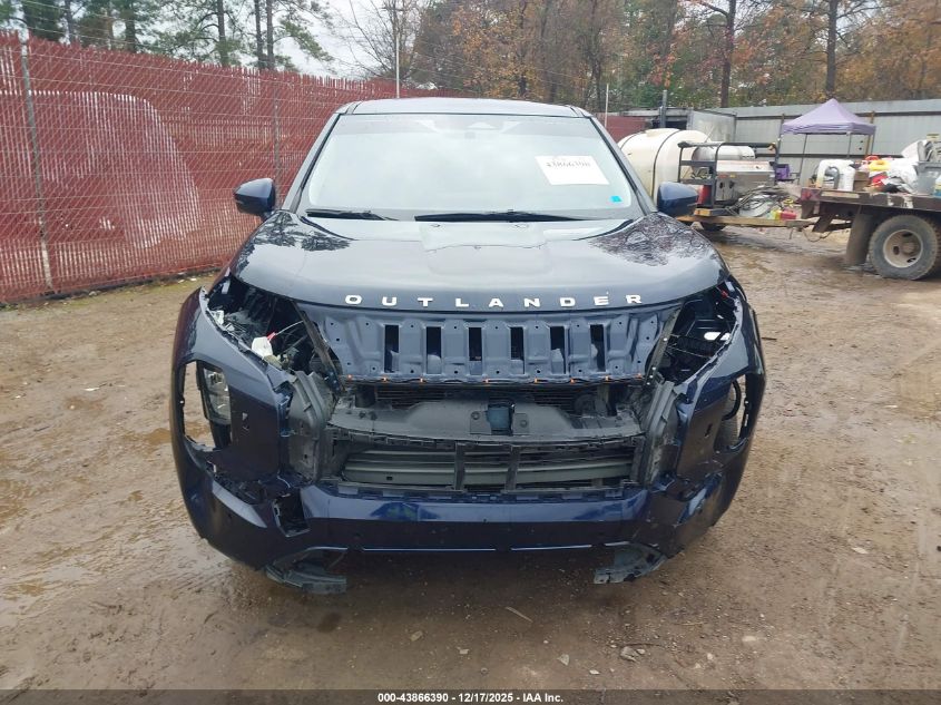 2022 Mitsubishi Outlander VIN: JA4J4UA83NZ021720 Lot: 43866390