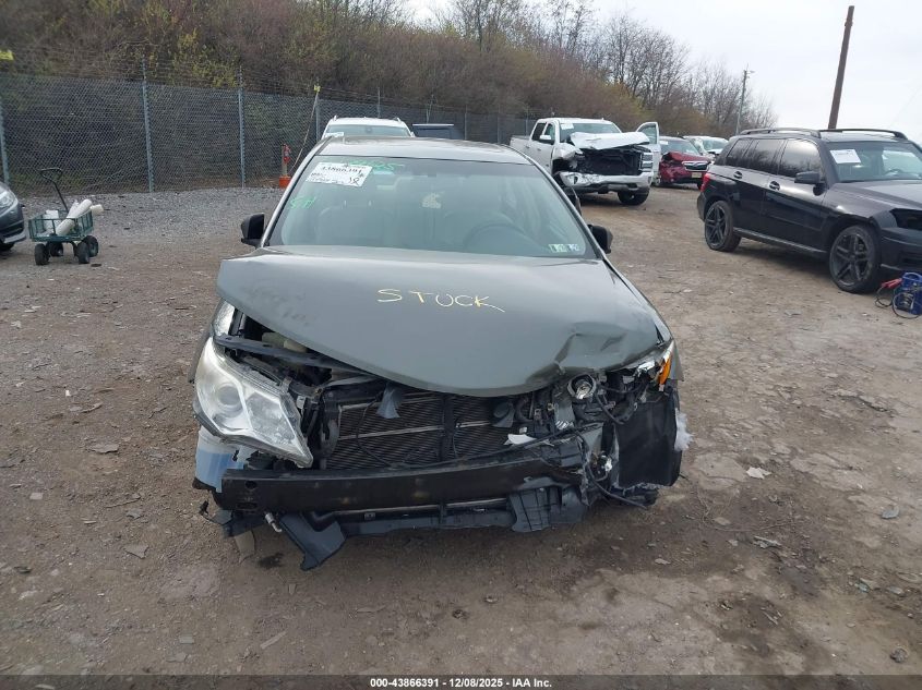 2012 Toyota Camry Hybrid Xle VIN: 4T1BD1FK6CU034092 Lot: 43866391