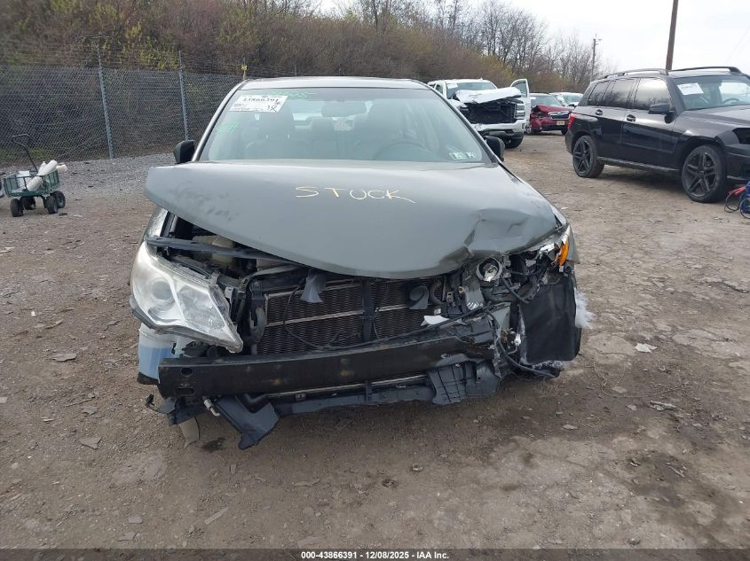 2012 Toyota Camry Hybrid Xle VIN: 4T1BD1FK6CU034092 Lot: 43866391