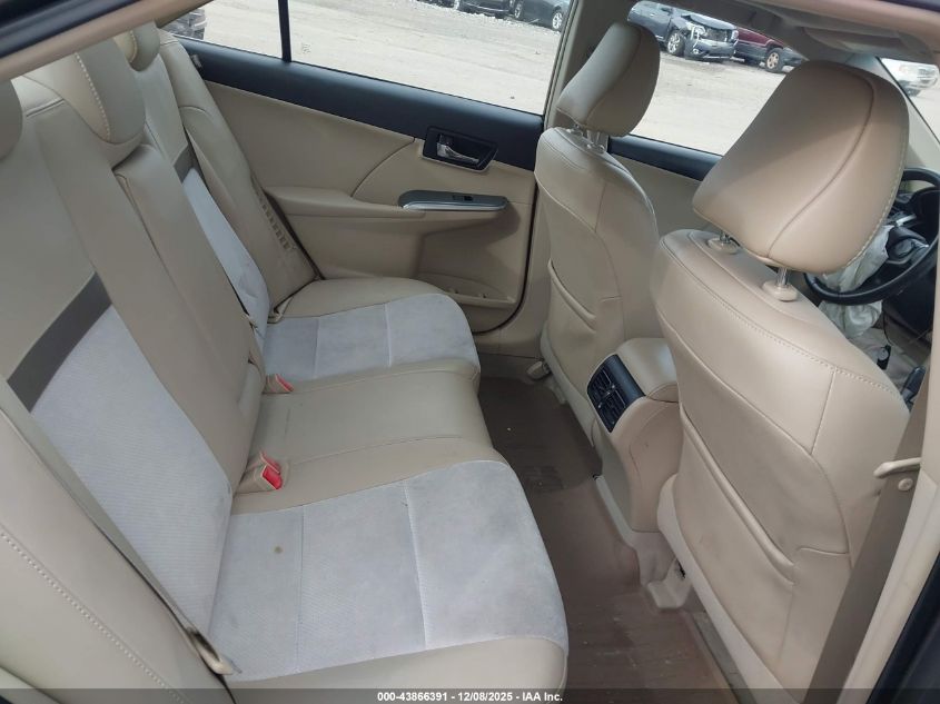 2012 Toyota Camry Hybrid Xle VIN: 4T1BD1FK6CU034092 Lot: 43866391