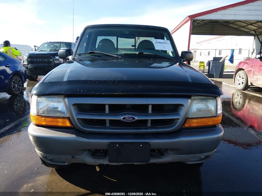 2000 Ford Ranger Xl/Xlt VIN: 1FTYR10V1YPB17177 Lot: 43866392