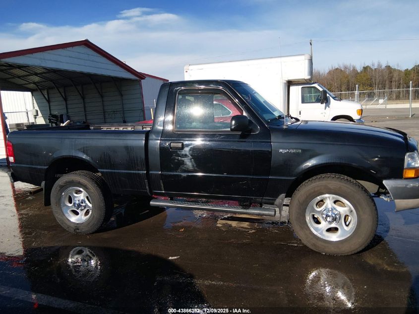 2000 Ford Ranger Xl/Xlt VIN: 1FTYR10V1YPB17177 Lot: 43866392