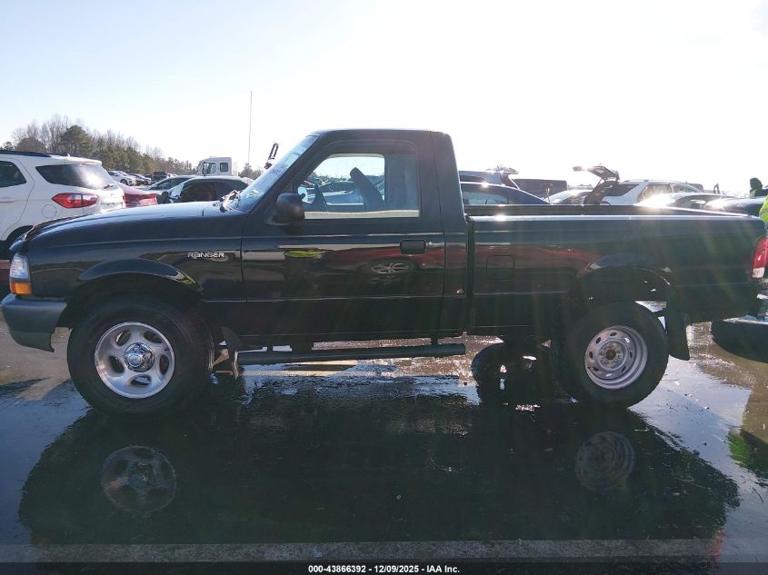 2000 Ford Ranger Xl/Xlt VIN: 1FTYR10V1YPB17177 Lot: 43866392