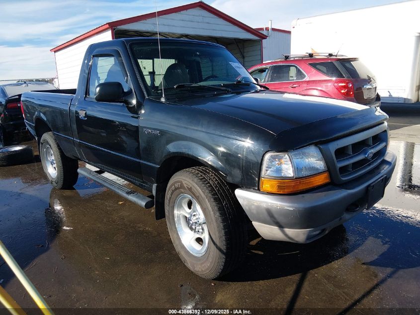 2000 Ford Ranger Xl/Xlt