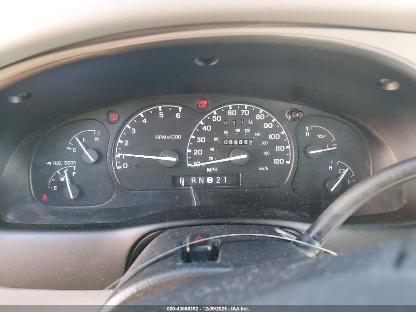 2000 Ford Ranger Xl/Xlt VIN: 1FTYR10V1YPB17177 Lot: 43866392