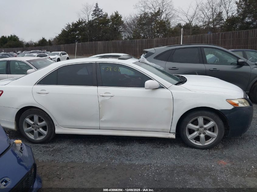 2007 Toyota Camry Se VIN: 4T1BE46K47U678016 Lot: 43866394