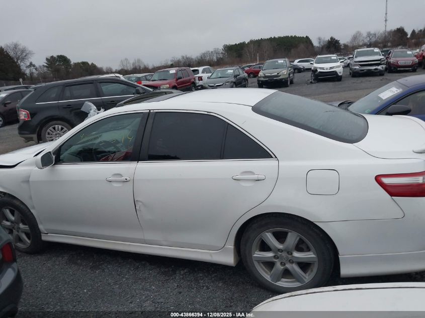2007 Toyota Camry Se VIN: 4T1BE46K47U678016 Lot: 43866394