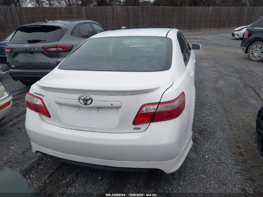 2007 Toyota Camry Se VIN: 4T1BE46K47U678016 Lot: 43866394