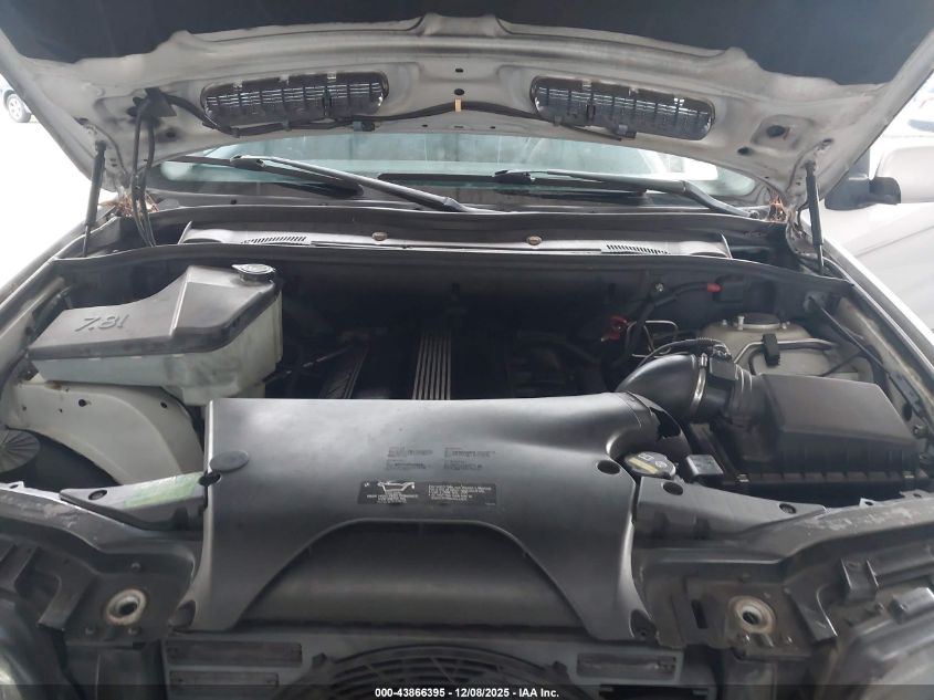 2003 BMW X5 3.0I VIN: 5UXFA53593LV79440 Lot: 43866395