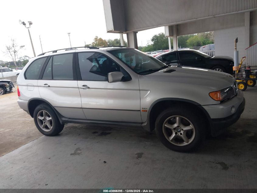 2003 BMW X5 3.0I VIN: 5UXFA53593LV79440 Lot: 43866395