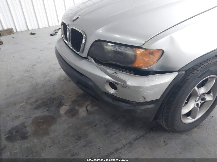 2003 BMW X5 3.0I VIN: 5UXFA53593LV79440 Lot: 43866395