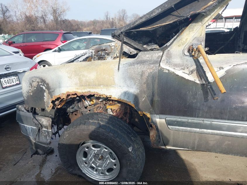2005 Chevrolet Silverado 2500Hd Ls VIN: 1GCHK29245E311454 Lot: 43866402