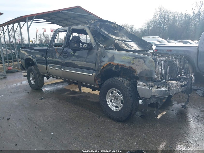 2005 Chevrolet Silverado 2500Hd Ls