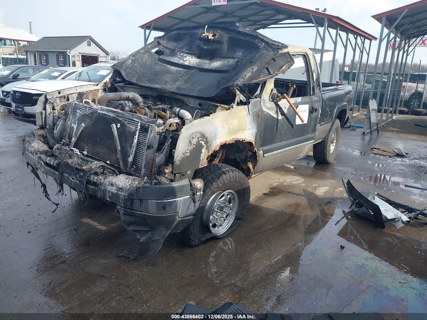 2005 Chevrolet Silverado 2500Hd Ls