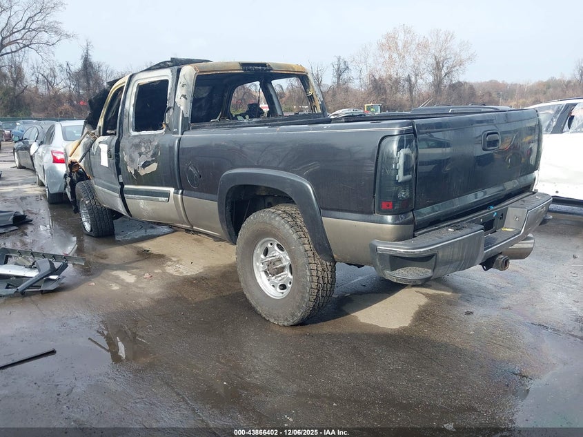 2005 Chevrolet Silverado 2500Hd Ls