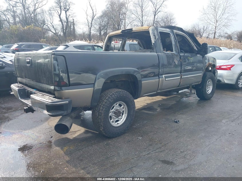 2005 Chevrolet Silverado 2500Hd Ls
