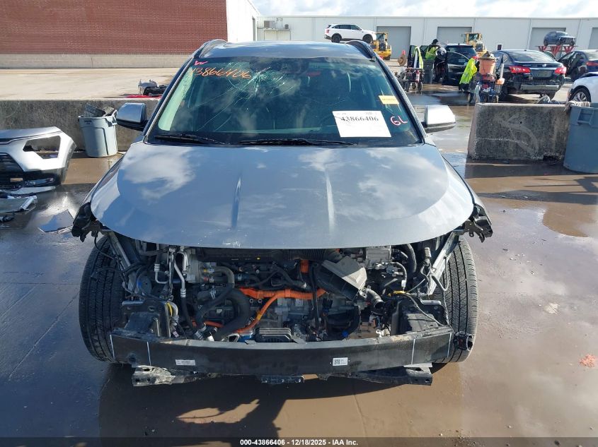 2024 Kia Niro Ex Touring VIN: KNDCR3LE4R5178666 Lot: 43866406