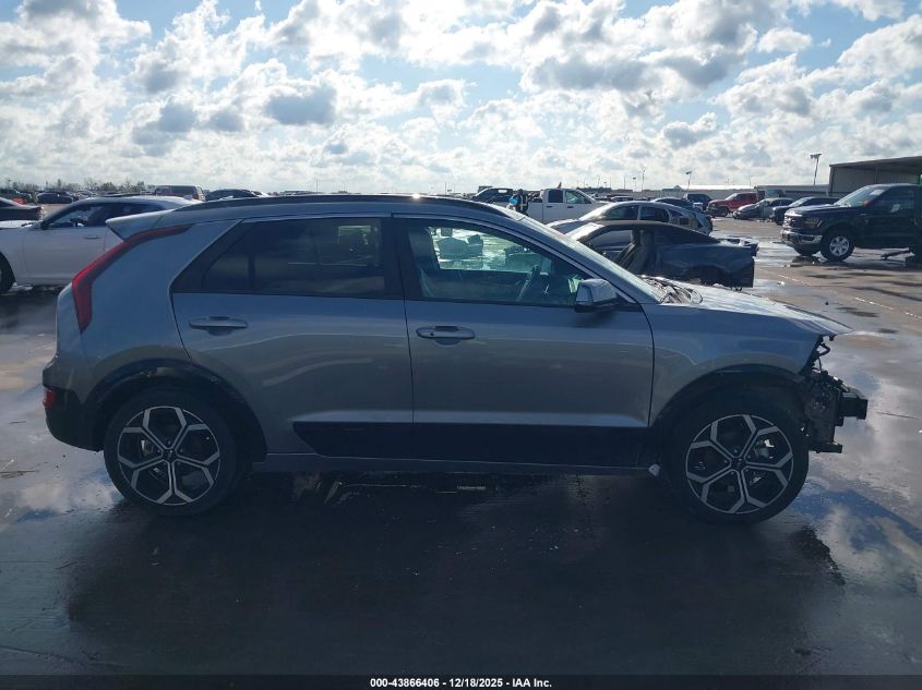 2024 Kia Niro Ex Touring VIN: KNDCR3LE4R5178666 Lot: 43866406