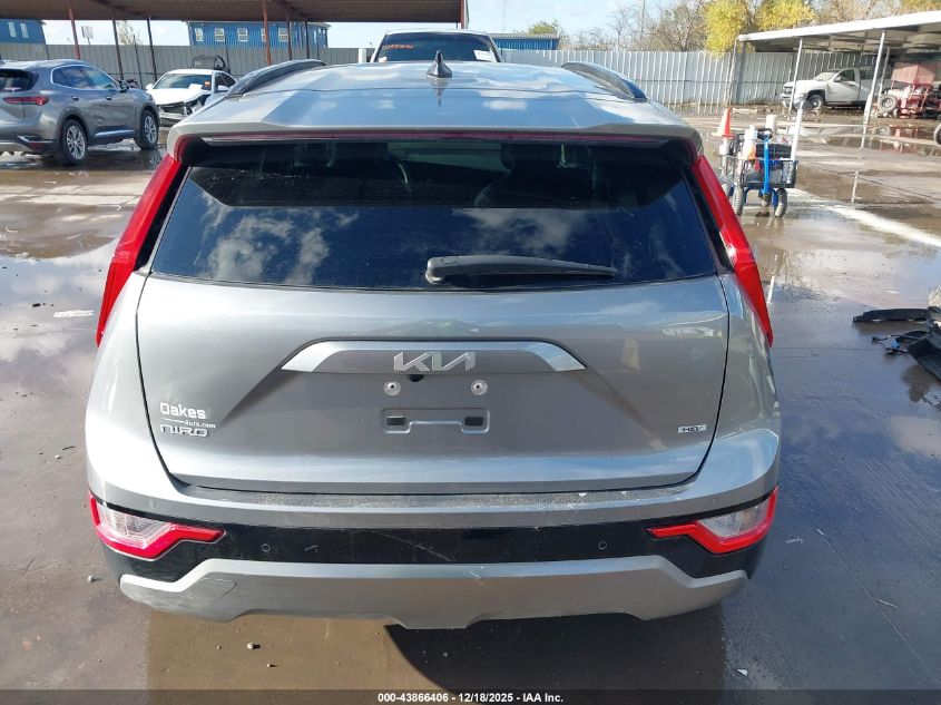 2024 Kia Niro Ex Touring VIN: KNDCR3LE4R5178666 Lot: 43866406