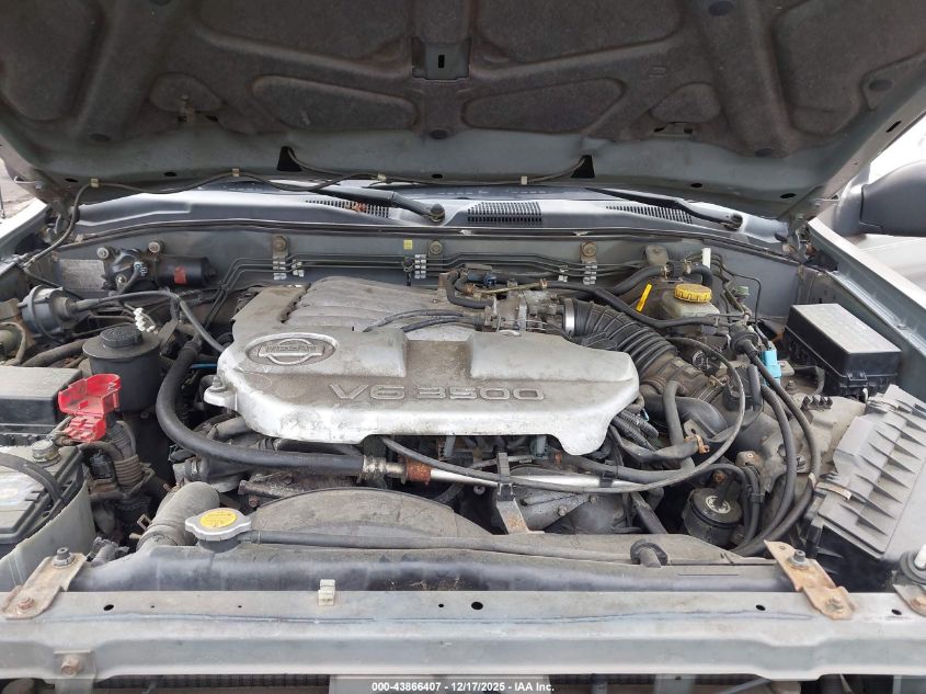 2001 Nissan Pathfinder Se VIN: JN8DR09YX1W586807 Lot: 43866407