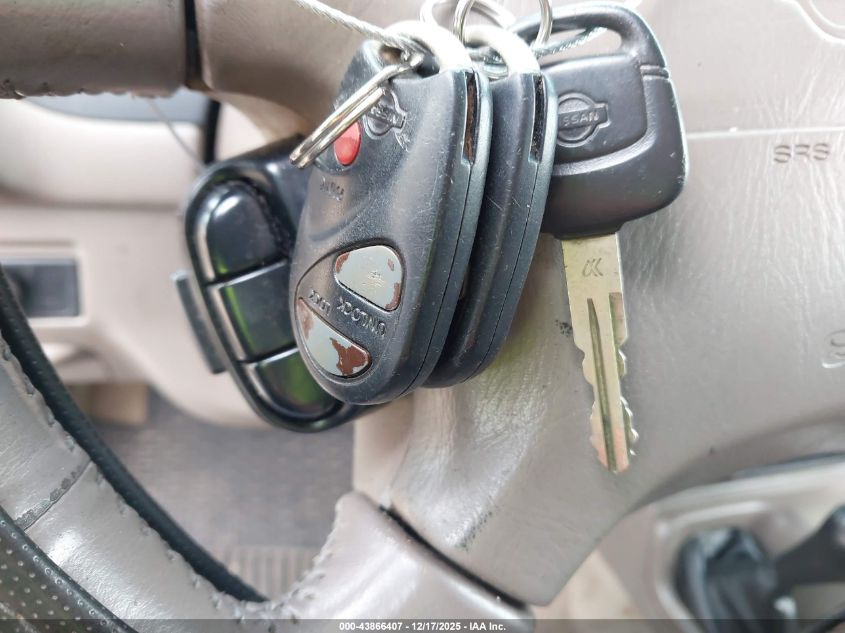 2001 Nissan Pathfinder Se VIN: JN8DR09YX1W586807 Lot: 43866407