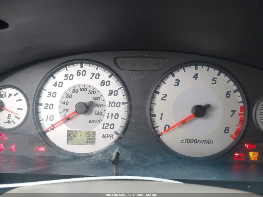 2001 Nissan Pathfinder Se VIN: JN8DR09YX1W586807 Lot: 43866407