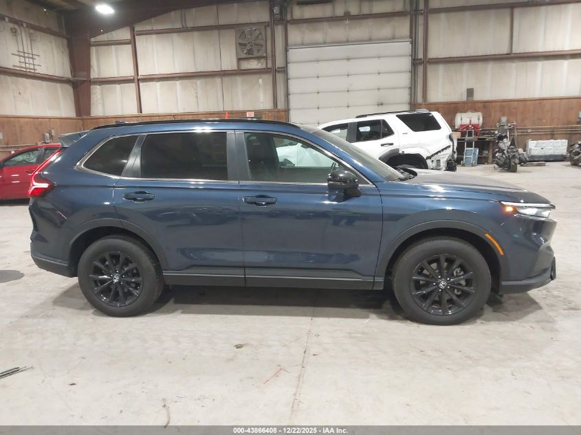 2025 Honda Cr-V Sport VIN: 5J6RS6H58SL008833 Lot: 43866408