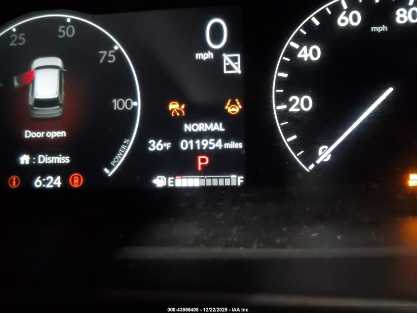 2025 Honda Cr-V Sport VIN: 5J6RS6H58SL008833 Lot: 43866408