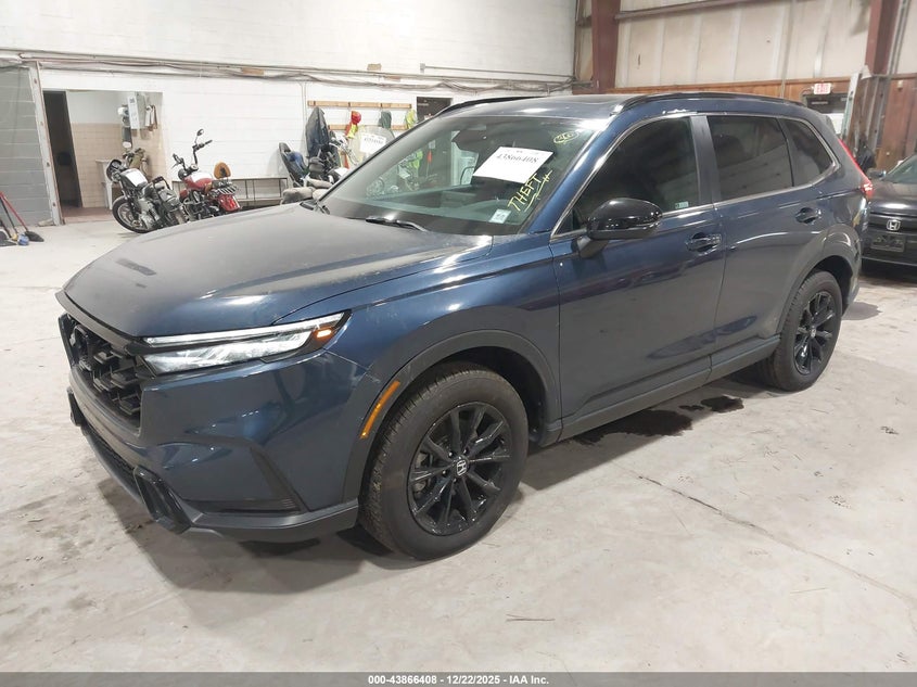 2025 Honda Cr-V Sport