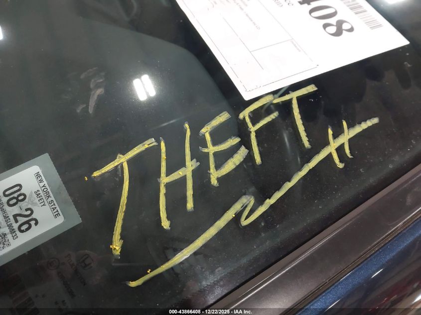 2025 Honda Cr-V Sport VIN: 5J6RS6H58SL008833 Lot: 43866408