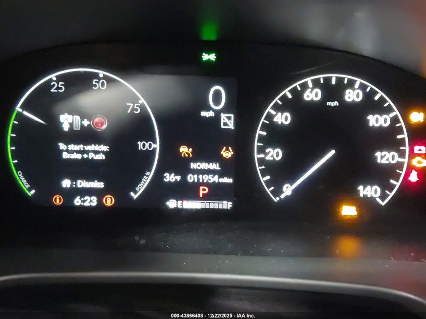 2025 Honda Cr-V Sport VIN: 5J6RS6H58SL008833 Lot: 43866408