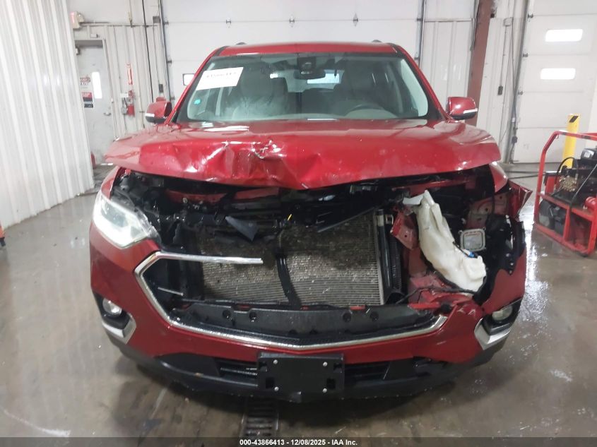 2021 Chevrolet Traverse Awd Lt Cloth VIN: 1GNEVGKW0MJ142048 Lot: 43866413