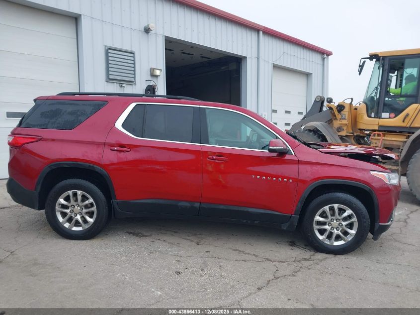 2021 Chevrolet Traverse Awd Lt Cloth VIN: 1GNEVGKW0MJ142048 Lot: 43866413